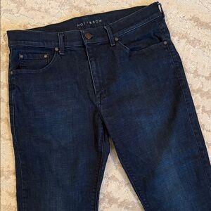 Mott & Bow stretch denim 33/32 Slim - dark wash